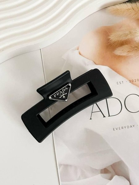 PRADA Hair Clip